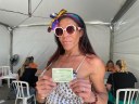 Bianca da Silva Mota, 31, já se tornou eleitora com o registro do seu nome social
