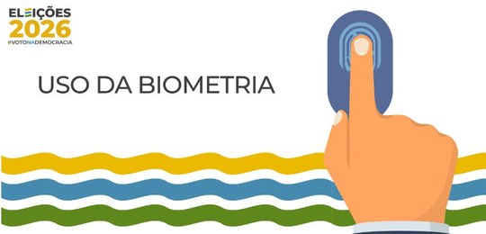 Biometria Eleições 2026