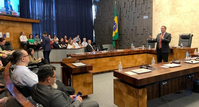 O coordenador de Gestão de Projetos e de Instrumentos de Cooperação da Secretaria de Estratégia ...