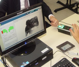 Cadastramento biométrico Captação biométrica, dedo, recadastramento biométrico, biometria, digital