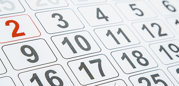 Calendário em 31.03.2016 Calendário