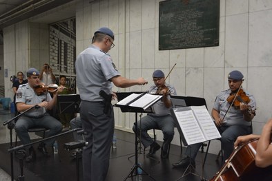 Espaço Democrático Poeta Paulo Bomfim, inaugurado nesta quinta-feira (14), na sede do TRE-SP