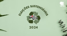 Campanha Eleições Sustentáveis 2024 TRE-SP