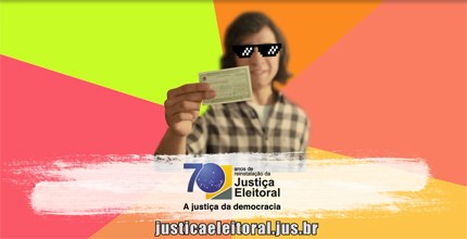 Campanha Jovem Eleitor em 29.10.2015 Campanha Jovem Eleitor