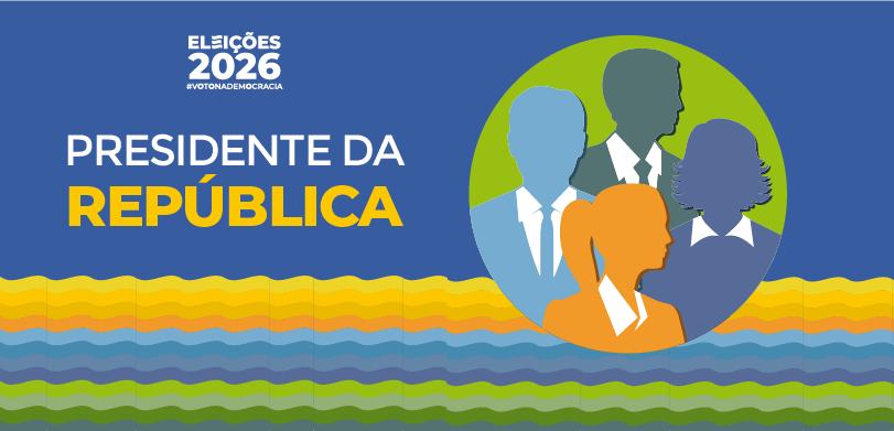 Cargos em disputa nas Eleições 2026: o que faz o presidente da República?