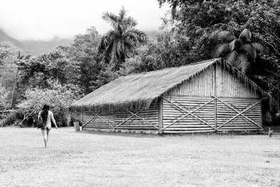 Morador da aldeia Rio Silveira, em Bertioga

Crédito: Paulo Eberlein/TRE-SP