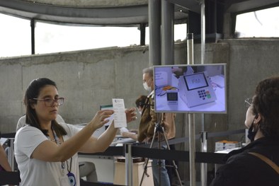 Teste de Integridade das Urnas Eletrônicas 2022 foi realizado no Centro Cultural São Paulo (CSSP)