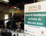 Biometria em Embu das Artes
Central de Atendimento ao Eleitor de Embu das Artes, São Paulo
Rec...