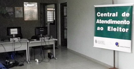 Central de atendimento biométrico de Ipeúna