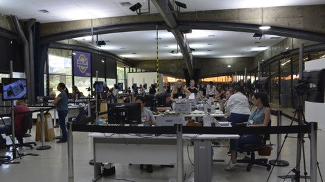 Centro Cultural São Paulo (CCSP) recebeu Teste de Integridade das Urnas Eletrônicas no primeiro ...