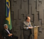 Cerimônia de entrega do Colar do Mérito Eleitoral Paulista e da Medalha Ministro Mário Guimarães...