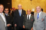 Cerimônia de entrega do Colar do Mérito Eleitoral Paulista e da Medalha Ministro Mário Guimarães...