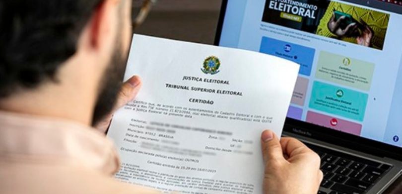Certidão de quitação eleitoral: veja como emitir na internet; prazo para regularizar título vai ...