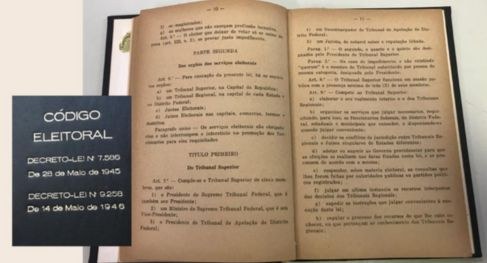 Código Eleitoral de 1945 Código Eleitoral de 1945