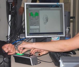 Coleta de dados biométricos Coleta de dados biométricos
Biometria
Dedo
Digital