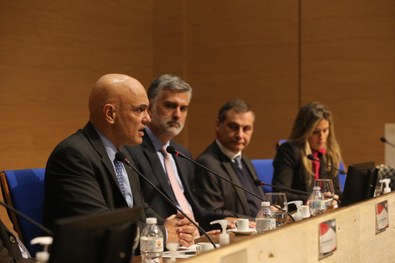 Congresso Paulista de Direito Eleitoral - 3º dia. Foto: Cesar Ogata

Foto geral dos participantes