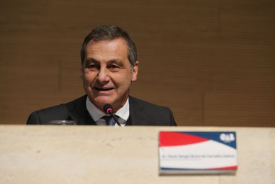 Congresso Paulista de Direito Eleitoral - 3º dia. Foto: Cesar Ogata

Foto geral dos participantes