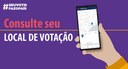 Consulte seu local de votação