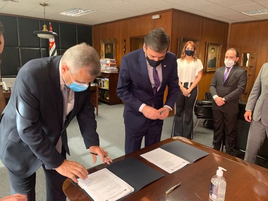 Convênio SAP TRE-SP Convênio Secretaria de Administração Penitenciária (SAP) e TRE-SP