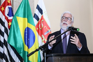 Coordenador do museu do TJSP, des. Octavio Augusto Machado de Barros Filho. Foto: Klaus Silva