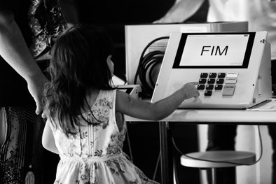 Morador da aldeia Rio Silveira, em Bertioga

Crédito: Paulo Eberlein/TRE-SP