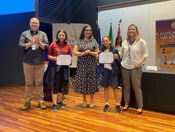 Na última quarta-feira (3), todos os candidatos, candidatas e estudantes escolhidos para atuar c...