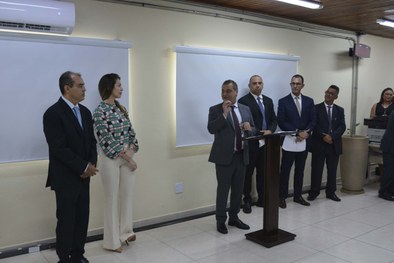 Cerimônia de instalação da 428ª Zona Eleitoral de Santana de Parnaíba