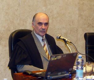 Eleição do desembargador Antônio Carlos Mathias Coltro como presidente do Tribunal Regional Elei...