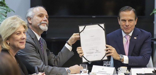 Assinatura de termo de cooperação técnica para a campanha Voto Acessível, nas Paralimpíadas Univ...