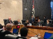 Desembargador Federal Nelton Agnaldo Moraes dos Santos toma posse no TRE-SP.