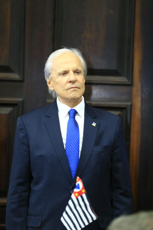 Desembargador Encinas Manfré na solenidade de abertura do 90º Coptrel