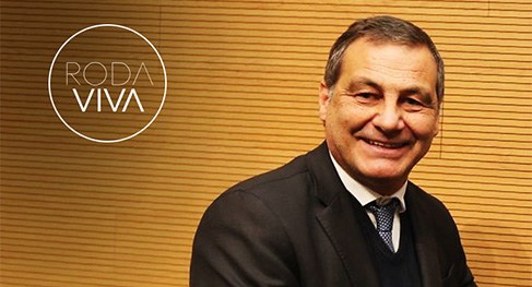 Desembargador Paulo Galizia no programa Roda Viva TRE-SP Desembargador Paulo Galizia no programa Roda Viva TRE-SP