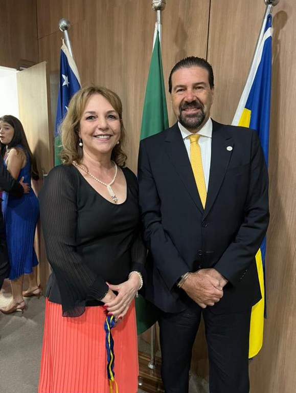 Desembargadora Ana Lúcia Freire de Almeida dos Anjos, vice-presidente e corregedora regional ele...