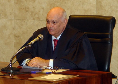 Despedida do desembargador Alceu Penteado Navarro da corte do TRE-SP Despedida do desembargador Alceu Penteado Navarro da corte do Tribunal Regional Eleitoral de São...