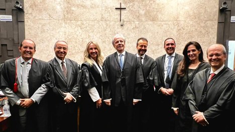 Despedida do juiz Rogério Cury