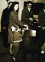 Mulher votando na década de 1930