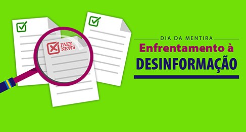 Dia da Mentira - Enfrentamento à Desinformação - TRE-SP