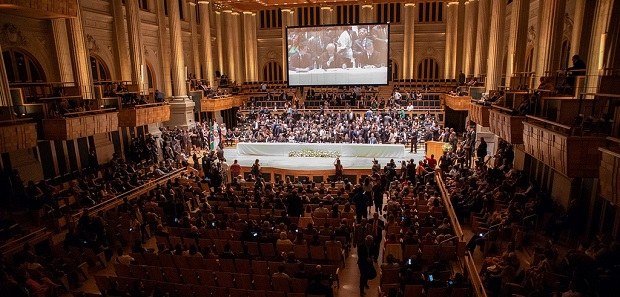 Tribunal Eleitoral de São Paulo, des. Carlos Eduardo Cauduro Padin discursa