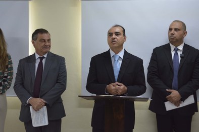 Cerimônia de instalação da 428ª Zona Eleitoral de Santana de Parnaíba