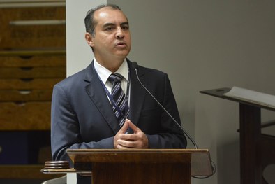 Espaço Democrático Poeta Paulo Bomfim, inaugurado nesta quinta-feira (14), na sede do TRE-SP