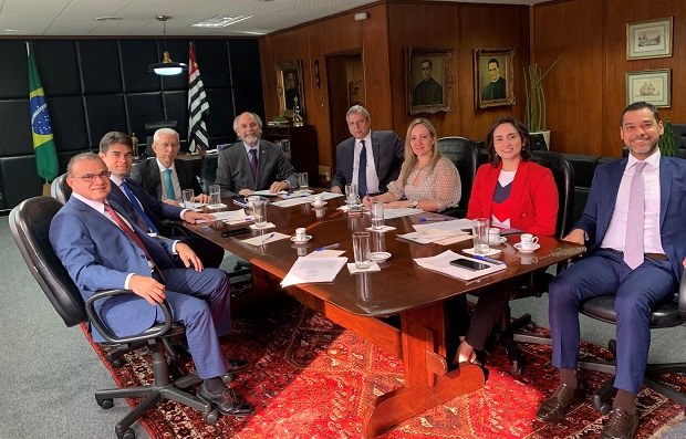 Dirigentes de Colégios Permanentes da Justiça Eleitoral reúnem-se em São Paulo Des. Cauduro Padin