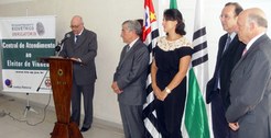 O presidente do Tribunal Regional Eleitoral de São Paulo, desembargador Alceu Penteado Navarro, ...
