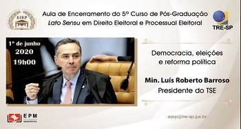 Encerramento curso EJEP - Ministro Barroso