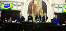 Presidente do TRE-SP, desembargador Encinas Manfré, participa da 90º edição do Colégio de Presid...