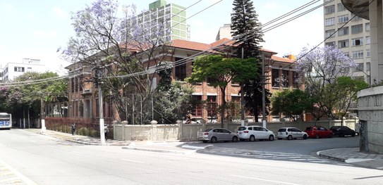 Palácio da Justiça — A Justiça Eleitoral paulista ocupou o prédio do Palácio da Justiça, na Praç...