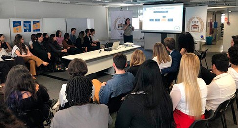 Estudantes da PUC visitam TRE-SP nesta quinta-feira, 5 de maio.