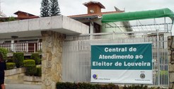 Fachada da Central de Atendimento ao Eleitor de Louveira SP
Recadastramento Biométrico
Revisão...