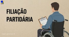 Filiação partidária com pessoas com deficiência