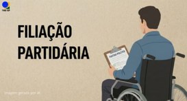 Filiação partidária com pessoas com deficiência