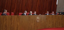 Foto: Alejandro Zambrana/Secom/TSE - Posse administrativas dos novos Ministros TSE - 01.08.2025